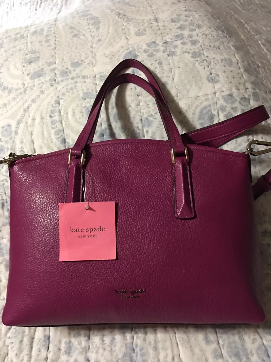 Kate spade abbott small satchel hot sale