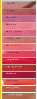 Avon LUXE Lippenstift Farbe red haute 3,6g  Creme Kuss Chic Mode 