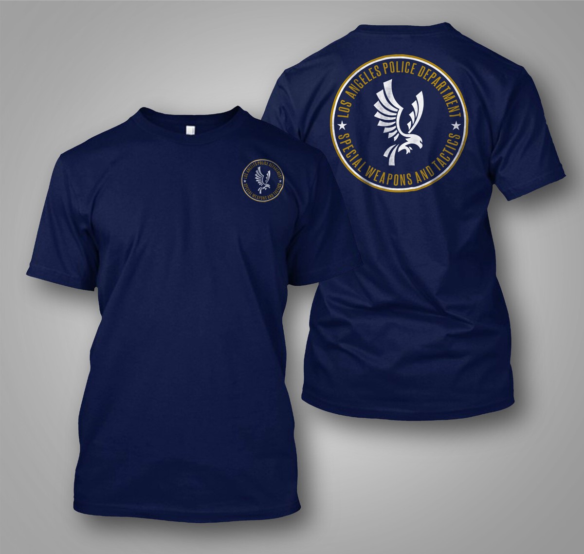 LAPD SWATプリント Tシャツ サイズ160（4枚） LAPD S.W.A.T. Police T-shirt - Etsy