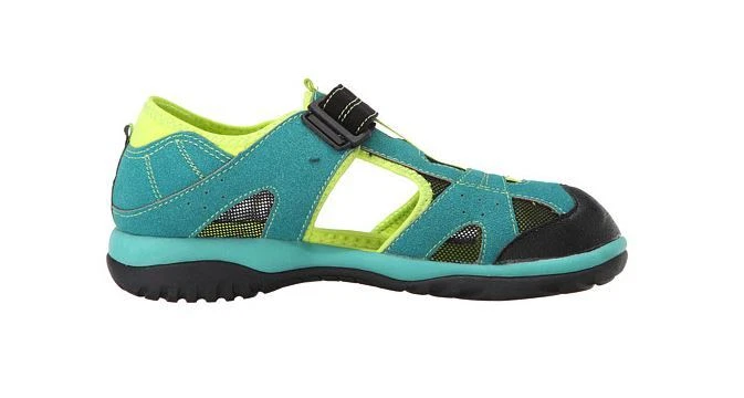 Nuevo Umi Grandes Niñas Niños Mac II Exterior Azul Sandalia Zapatos Talla 3 Foto 2 de 4