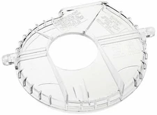 Fits For Sanitaire Upright Vacuum Fan Scroll Clear Cover Part - 13770-1