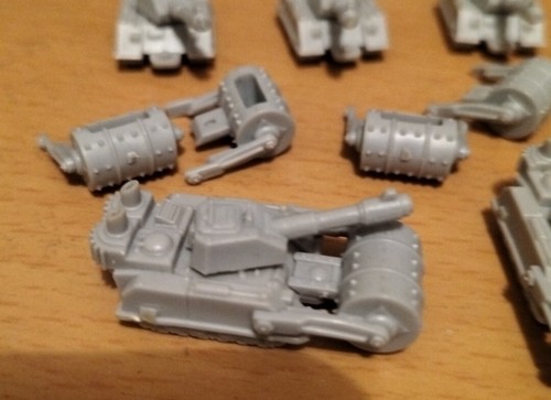 Tanques Games Workshop Epic 40k Orks Ork Bonebreaka Bonebreaka x 12 40000 GW Ejército - Imagen 2 de 6
