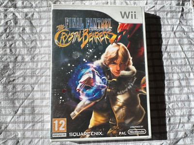 Final Fantasy Crystal Chronicles: The Crystal Bearers Nintendo WII PAL UK Sealed