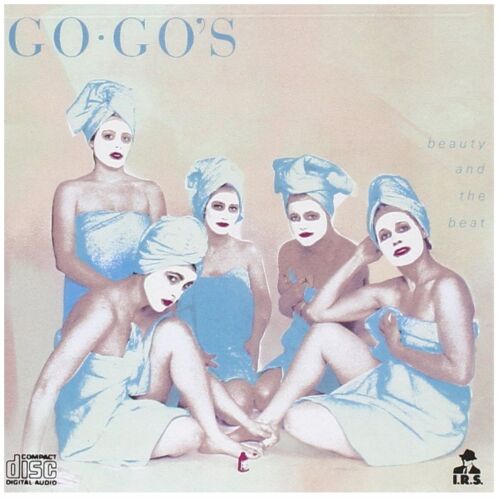 The Go-Go's - Beauty and the Beat (CD) • NEW • Go-Gos & We Got the Beat - Afbeelding 1 van 2