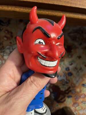 アメコミ Funko wacky wobbler el DIABLO BLUE アメコミ Funko wacky wobbler el DIABLO BLUE Funko Wacky