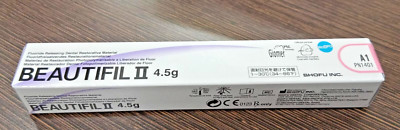 Shofu BEAUTIFIL 2 Fluoride Releasing Restorative Composite 4.5gm SHADE A1 2028