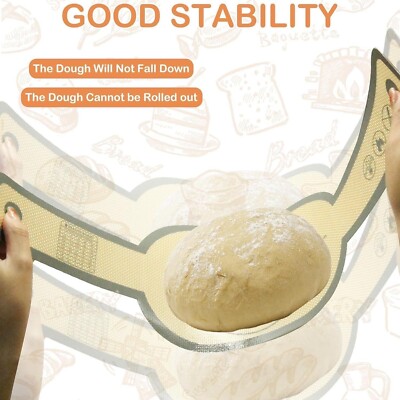 2 PCS wholesale Silicone Bread Sling for Dutch Oven, Non-Stick, Easy-Clean