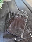 Nordstrom Leather Gloves (Size S) — photo 2