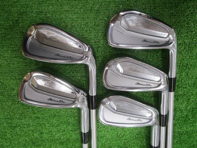 Mizuno Pro 520 Iron #6-9.P(5Clubs)/MCI/Flex:S/Iron set | eBay