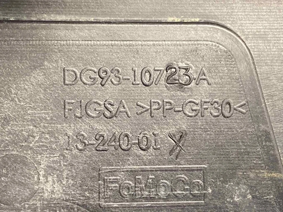 Soporte portabaterías OE Dg93-10723a para Ford Fusion 2013-2020 Foto 4 de 4