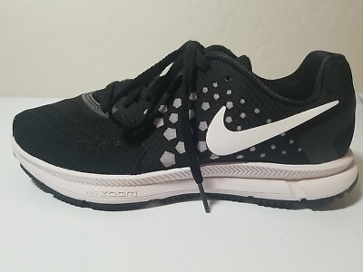 Size 7 Wms - Nike Zoom Span Black White