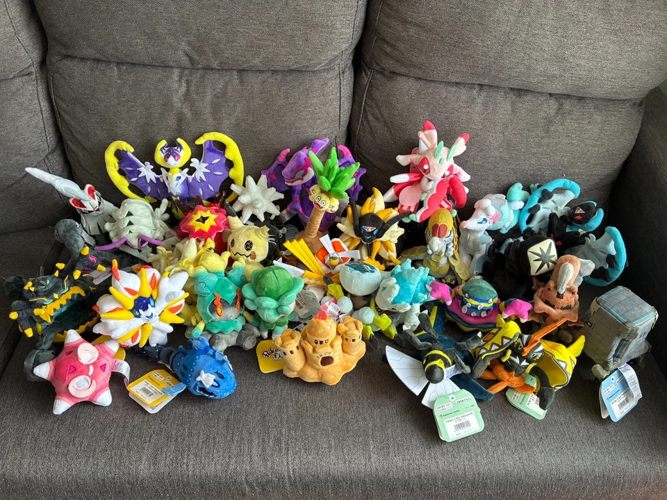 Pokemon fit Alola Region Sun & Moon / Ultla Sun & Moon Pokemon Center Japan New - Image 2 of 4