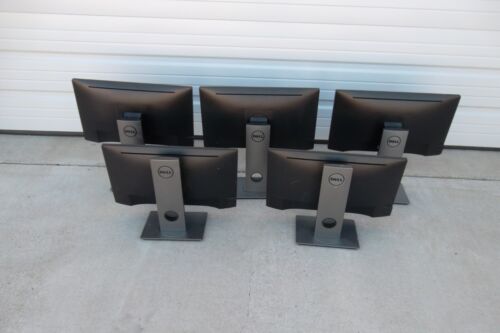 LOT-5 Dell P2217H 22" IPS LED Monitor HD 1080p w/USB 3.0 HDMI DP P2217Hb 668VC - Picture 3 of 12