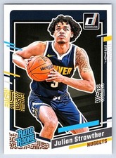 2023-24 Panini Donruss Julian Strawther #242 Rookie RC 