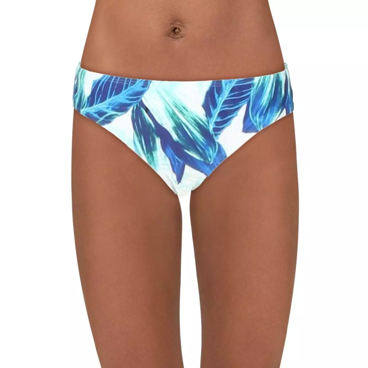 Rachel Rachel Roy Womens Printed Lined Swim Bottom Separates Swimsuit BHFO 4884