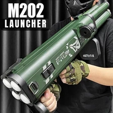 M202 Soft Bullet/Foam Rocket Launcher w/Select Fire Modes