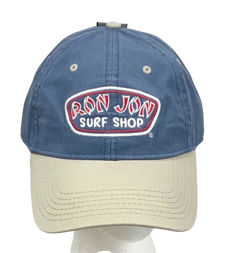 Ron Don Surf Shop Baseball Hat Leather 