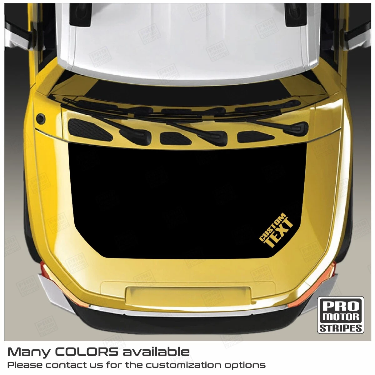 Yellow Decals & Vinyl for Toyota FJ Cruiser for sale | eBay