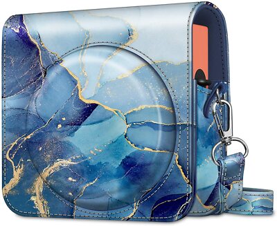 For Fujifilm Instax Square SQ1 Instant Camera Case Vegan Leather