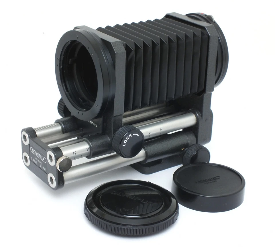 ✮ Novoflex Balom-AS Balgengerät für Olympus OM OVP || vom Händler! - Image 2 of 4