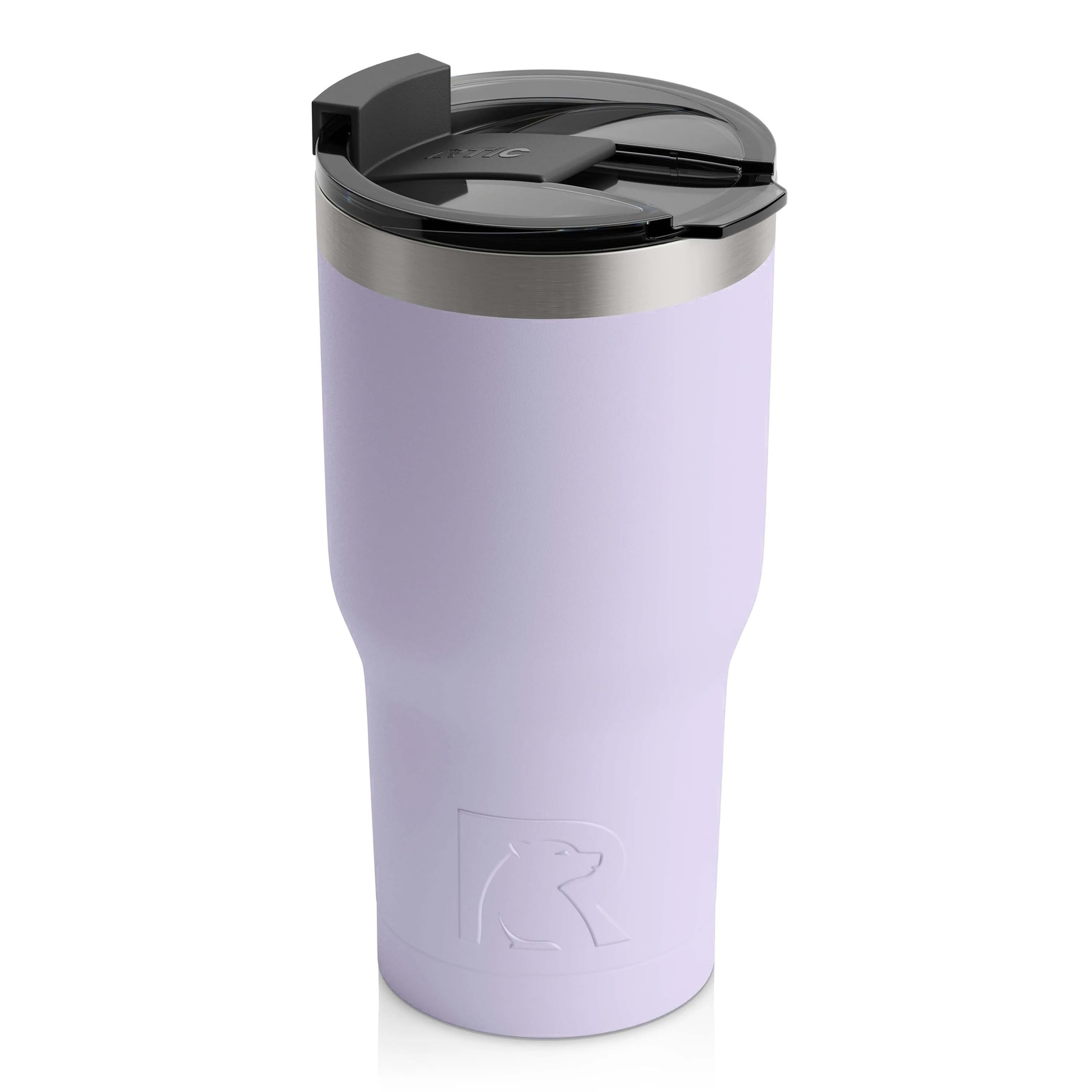 RTIC 20oz Insulated Tumbler Stainless Steel Coffee Travel Mug with Lid, Spill...