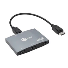 SIIG 1x3 DisplayPort 1.4 to DisplayPort MST Splitter (CE-DP0S11-S1)