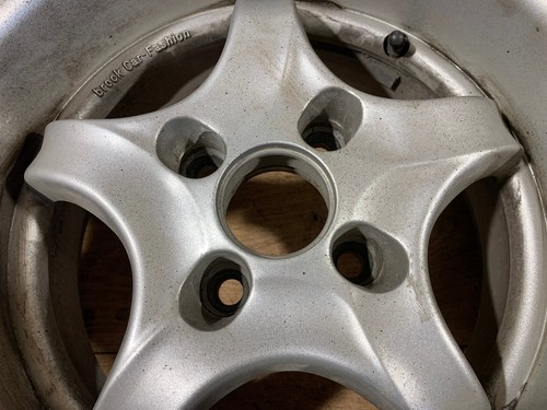 Brock Alufelgen Felgen 14 Zoll B 5714 Lochkreis 4x100 ET 25 BMW Opel VW . 7Jx14 - Bild 9 von 23