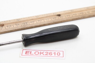 Snap on 3ASA Black Hard Handle Mini Straight Pick Awl USA for sale