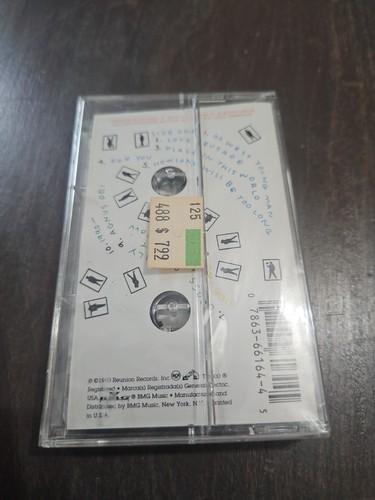 Michael W Smith Go West Young Man Christian Music Cassette Tape - Picture 2 of 5