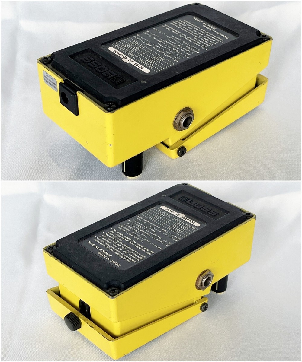 BOSS TURBO OverDrive OD-2 1987年製 Boss Turbo Overdrive OD-2 1993 Vintage Guitar Pedal Black