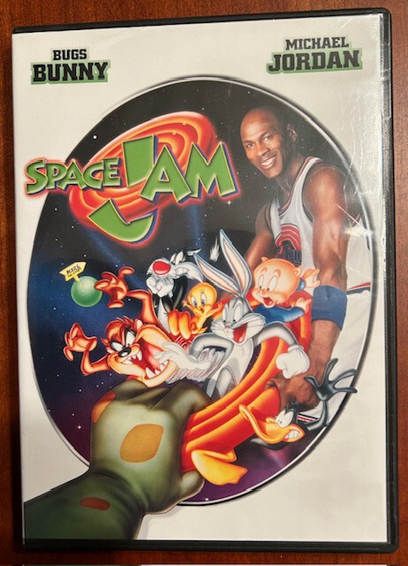 Space Jam Michael Jordan (DVD, 1996) Widescreen