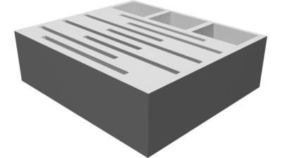 Aufbewahrungseinsatz für Don't Get Got Kartenspiel - Custom Laser Cut Box Organizer