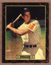 Joe DiMaggio '37 New York Yankees Ultimate Card Collection #38 / NM+ cond.