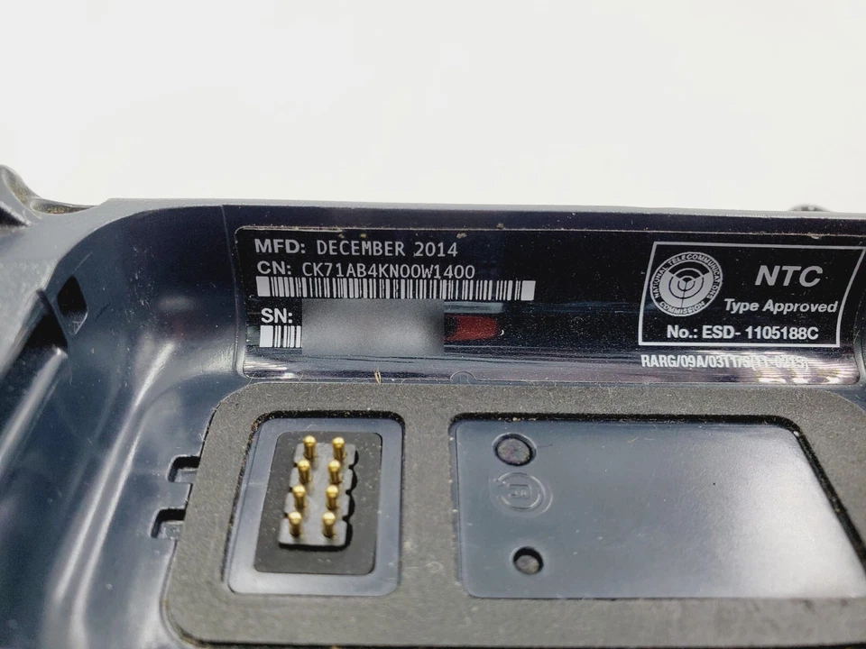 Intermec CK71 CK71AB4KN00W1400 ITE сканер штрихкодов формирователь изображений Windows Mobile - Изображение 4 из 4