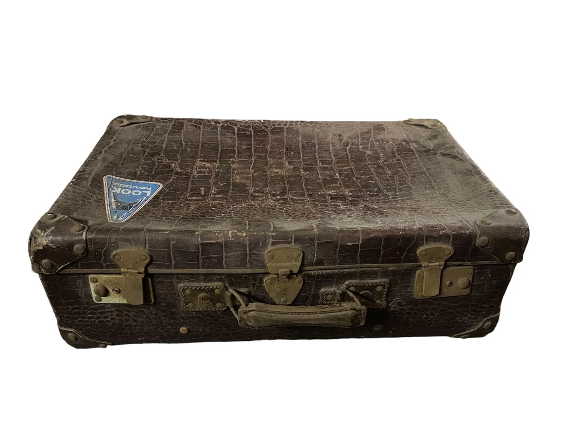 SELTENES Vintage COMET von Spelrein Reisegepäck Mitte des