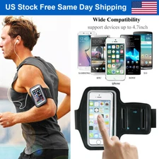 Waterproof Armband Case Sports Running Exercise Arm Band Phone Holder / Key Bag
