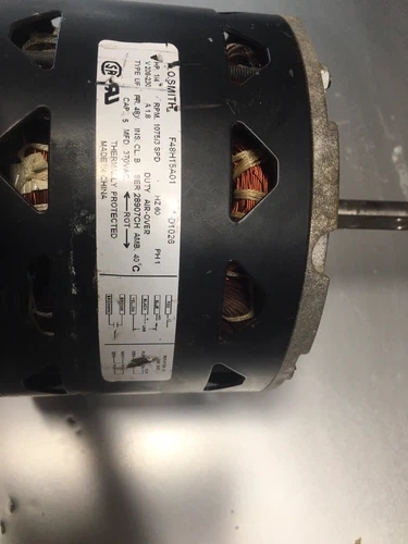 AO Smith D1026 F48H15A01 1/4HP Blower Motor 1075RPM 3SPD 208-230V