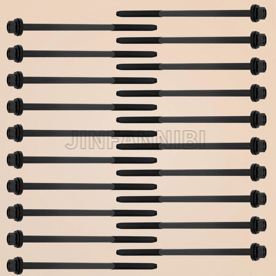 20 головных болтов для Ford Avanti Lincoln Mercury 4,6 л 5,4 л DOHC SOHC 1991-2015 - Изображение 2 из 4