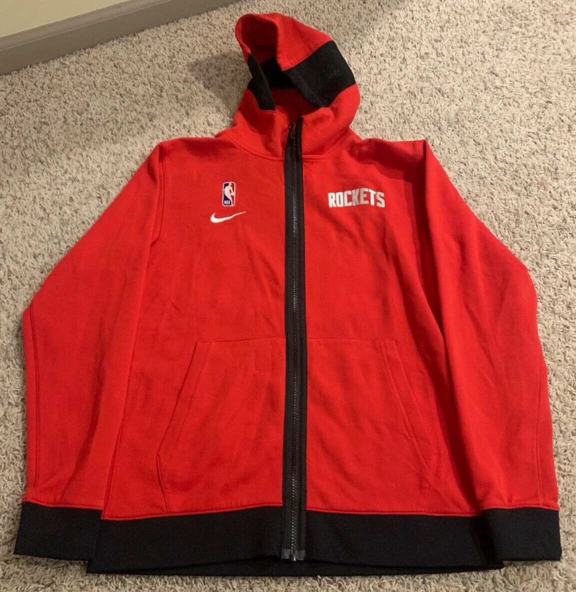 Houston rockets store hoodie nike