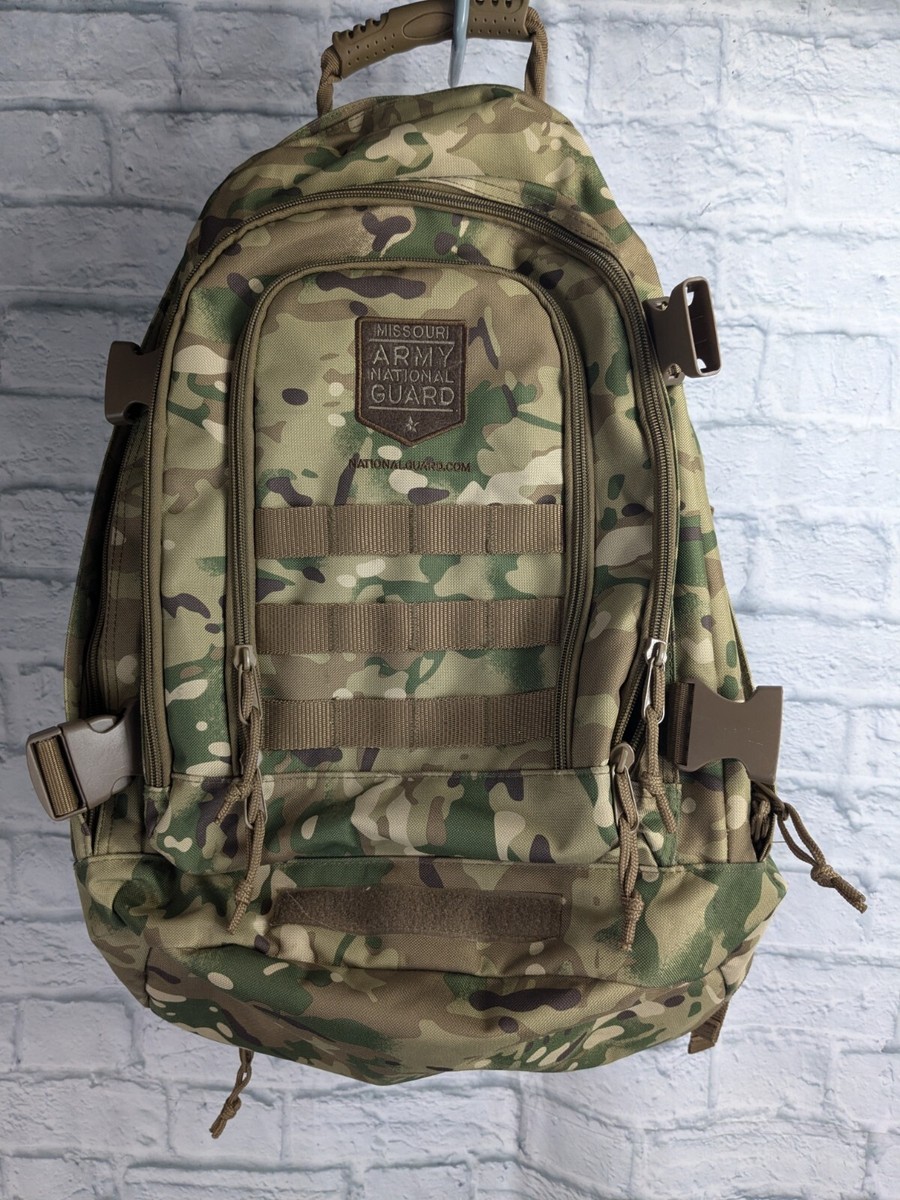 National Guard Backpack National Guard Bookbag NEW Authentic