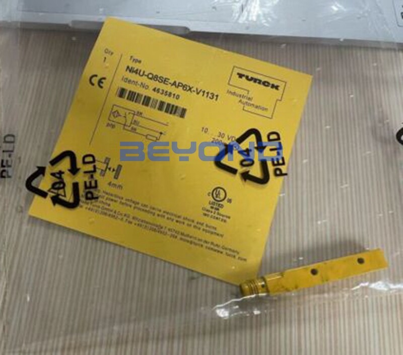 1PC FOR TURCK Inductive Proximity Switch NI4U-Q8SE-AP6X-V1131 Sensor NEW