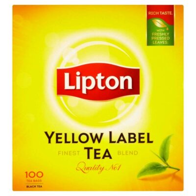 Lipton Teebeutel Yellow Label Tee - Schwarztee (150g)