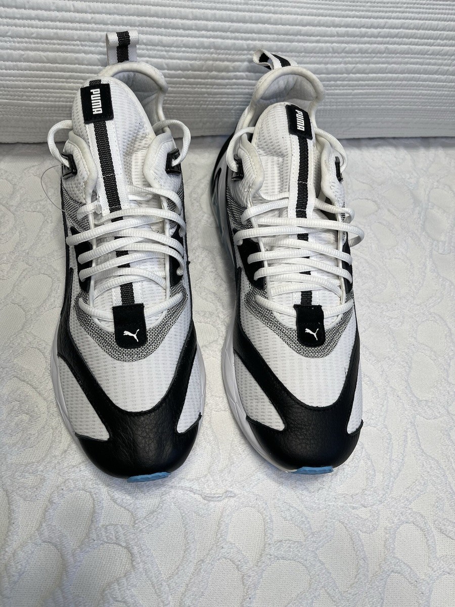 PUMA LQDCELL Origin MEN SIZE WHITE BLACK NEW COMFORTABLE