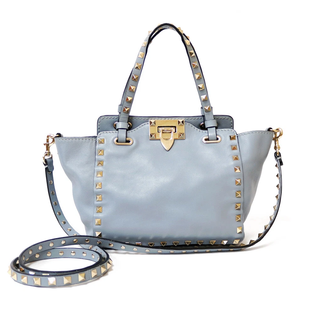 Light blue sales valentino bag