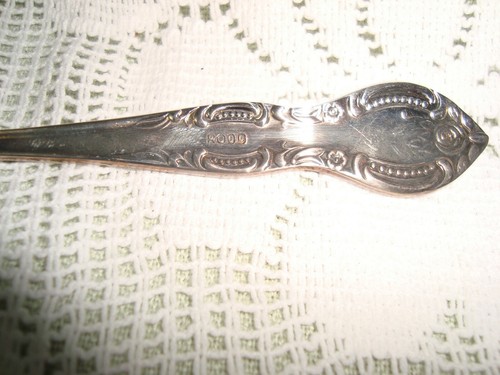 Vintage Rodd Silver Plated Glory Cutlery/Flatware Selling per piece $10 postage - Picture 31 of 40
