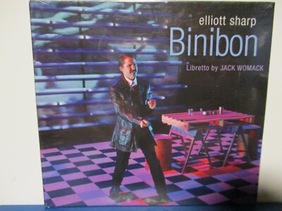 Elliott Sharp - Binibon - CD - BRAND NEW - E19-2063