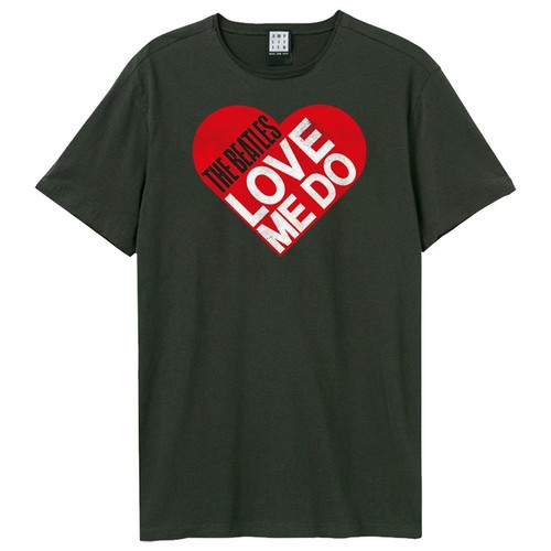 Coton Brossé Doux T-shirt Amplified Love For Sale - 100% Coton Brossé Adulte Vêtement Imprimé Graphique