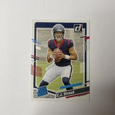 2023 Panini Donruss - Rated Rookie C.J. Stroud #339 (RC)