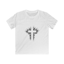 Kids Christian Graphic Tee, Faith Shirt for Boys Girls, Easter Gift, ...