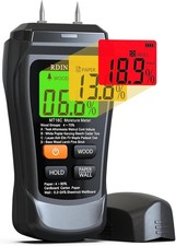 Misuratore Umidità,RDINSCOS Rilevatori Di Umidità Igrometro (W1T)